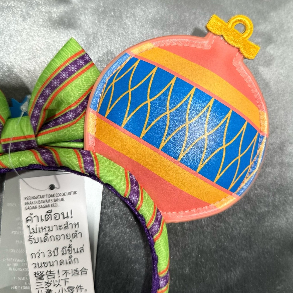 Disney Parks Toy Story Holiday Ear Headband for Adults NWT - Picture 5 of 9